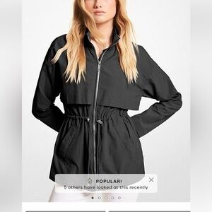 Michael Kors size small Packable Nylon Anorak